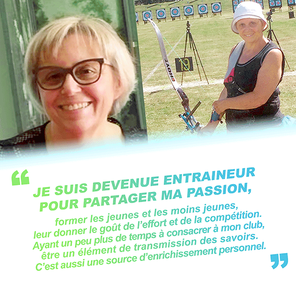 Marie-Christine, entraîneur fédérale diplômée !