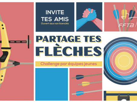 Partage tes flèches !