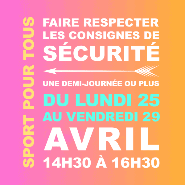 WANTED : Bénévoles pour Sport Pour Tous !
