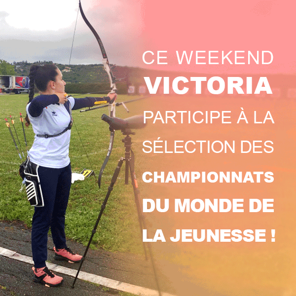 Victoria, se classe 3ème en sélection des Championnats du Monde !