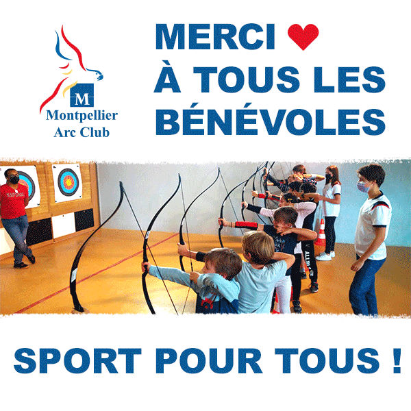 MERCI aux bénévoles de Sport Pour Tous !!