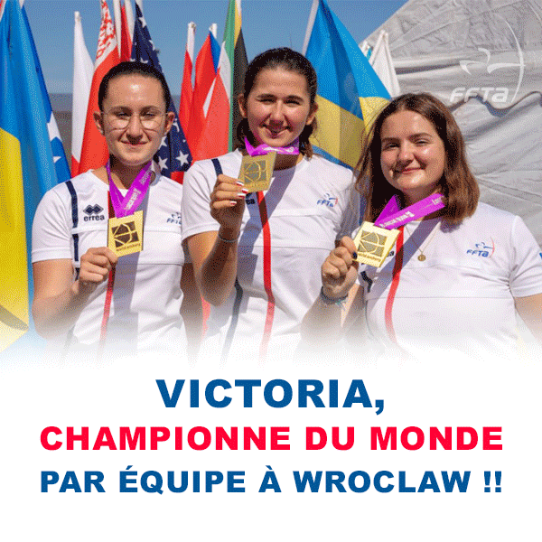 Victoria Championne du Monde par Équipe !!