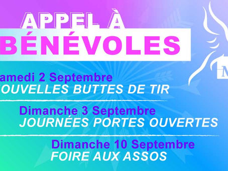 💘 Appel à bénévoles !