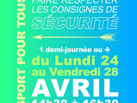 WANTED : Bénévoles pour Sport Pour Tous !
