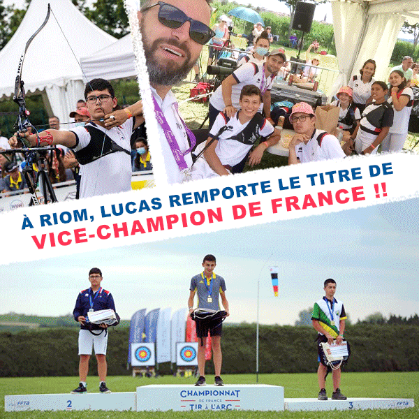 Montpellier Vice-Champion de France en Minime !