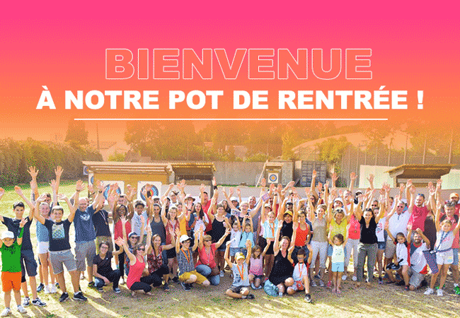 Samedi 24 Septembre de 11h à 13h, le club convie ses membres à son Pot de Rentrée !