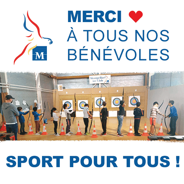 MERCI aux bénévoles qui nous ont aidé aux Sport Pour Tous !