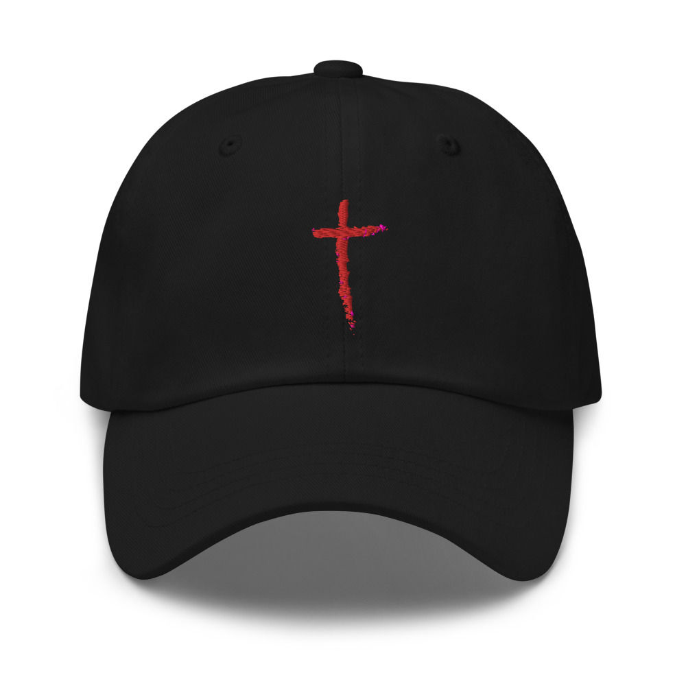 Red Cross Dad hat