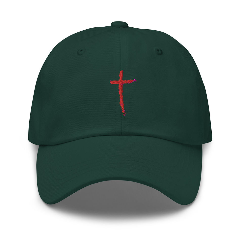 縮圖：Red Cross Dad hat