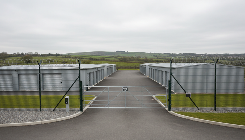 Affordable Secure Storage Units in South Edinburgh Available Now