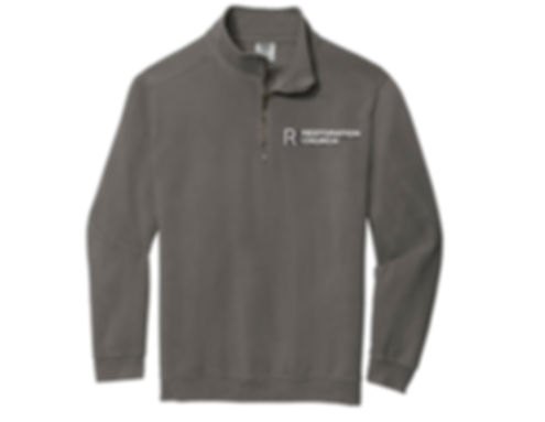 Restoration Church 1/4 Zip Pullover