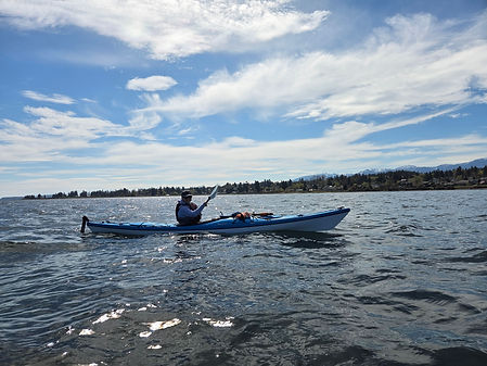 Roberta Kayaking