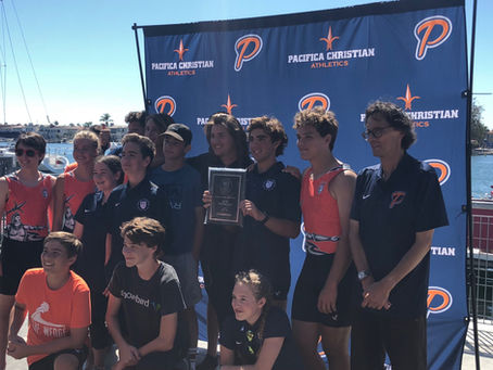 Pacifica Christian HS Hosts Scholastic Regatta