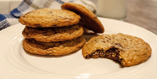 Brown Butter Chocolate Chunk Cookies