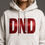Thumbnail: DND Unisex organic relaxed hoodie