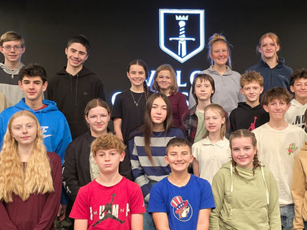 Congratulations to our Quarter 1 Honor Roll Students: