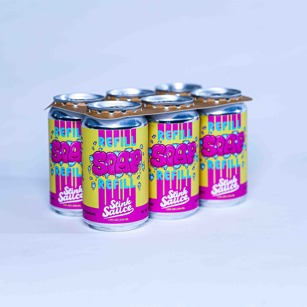 Thumbnail: 6 Pack Stink Sauce Refills | Foaming & Regular