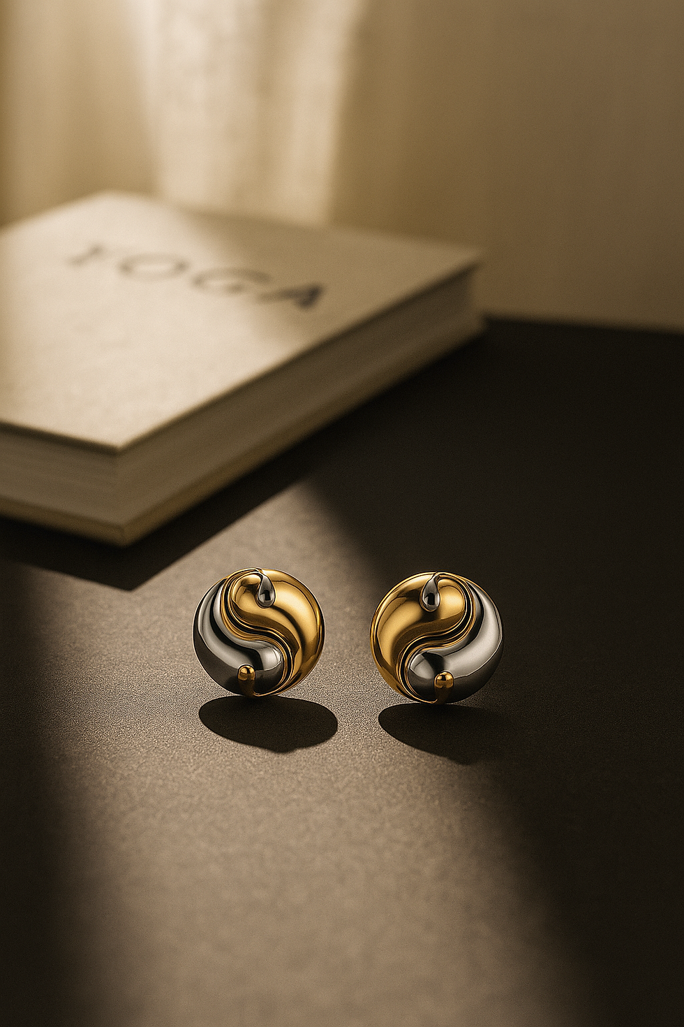 Miniatura: Brinco Yin Yang