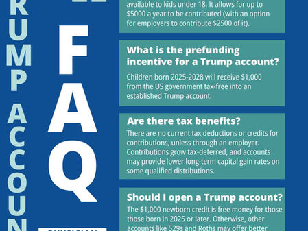 Trump Investment Accounts for Children: What You Need to Know