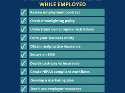 Can I Start a Private Practice on the Side While Still an Employed Physician?