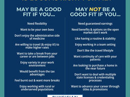 Is Locums A Good Fit for My Career? What to Consider When Making the Switch to Locum Tenens
