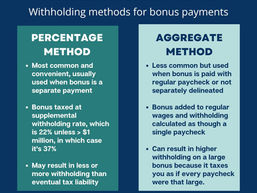 How Are Sign-On Bonuses Taxed?
