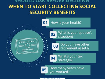 How to Decide When to Claim Your Social Security Benefits
