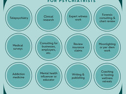 Side Gigs for Psychiatrists