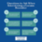 6 questions physicians should ask a locums recruiter during the interview process