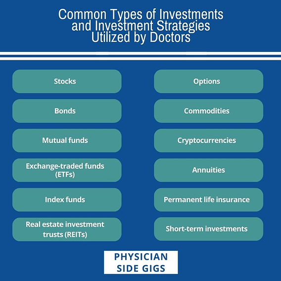 Investment Strategies for Doctors: Building a Secure Financial Future