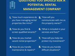 How to Choose a Property Management Company for Your Rental Investment
