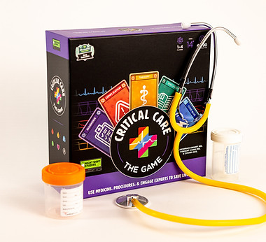 Critical Care: The Game