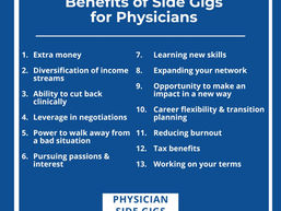 Do Doctors ‘Need’ Side Gigs?