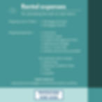 Rental expenses to consider when calculating the cash on cash return