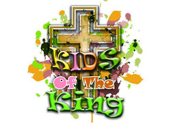T Shirt Design - Kids of the King