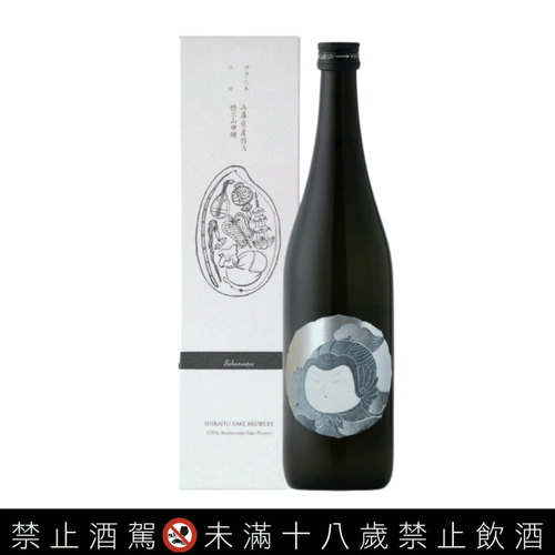 白糸酒造酒の七福神毘沙門天-日日| 醺覓｜日本酒選品