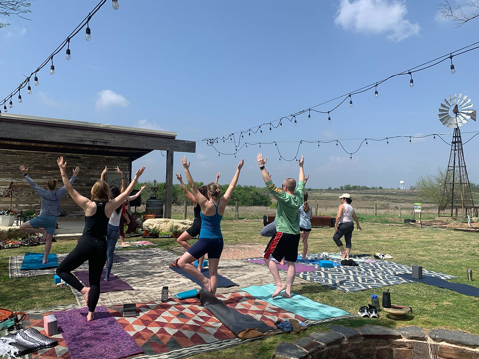 Community Yoga @ Conundrum Farms