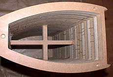 Enceintes DIY Shirel construction interne