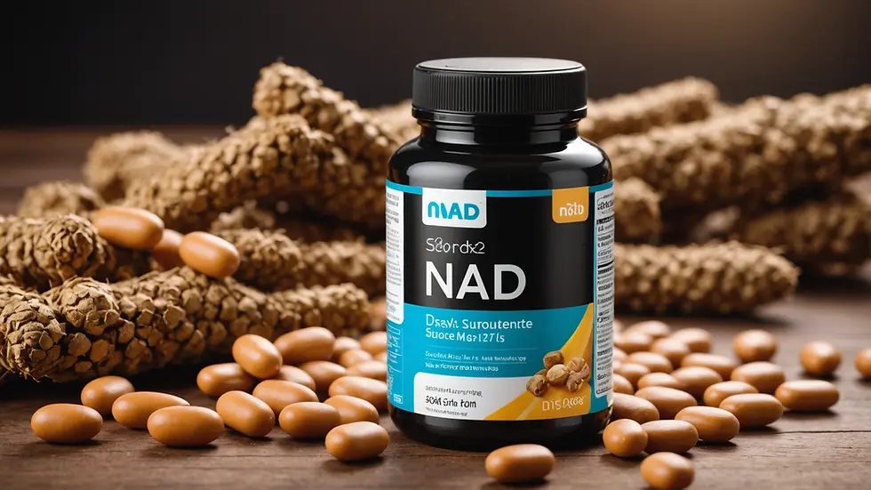 NAD Supplement Structure