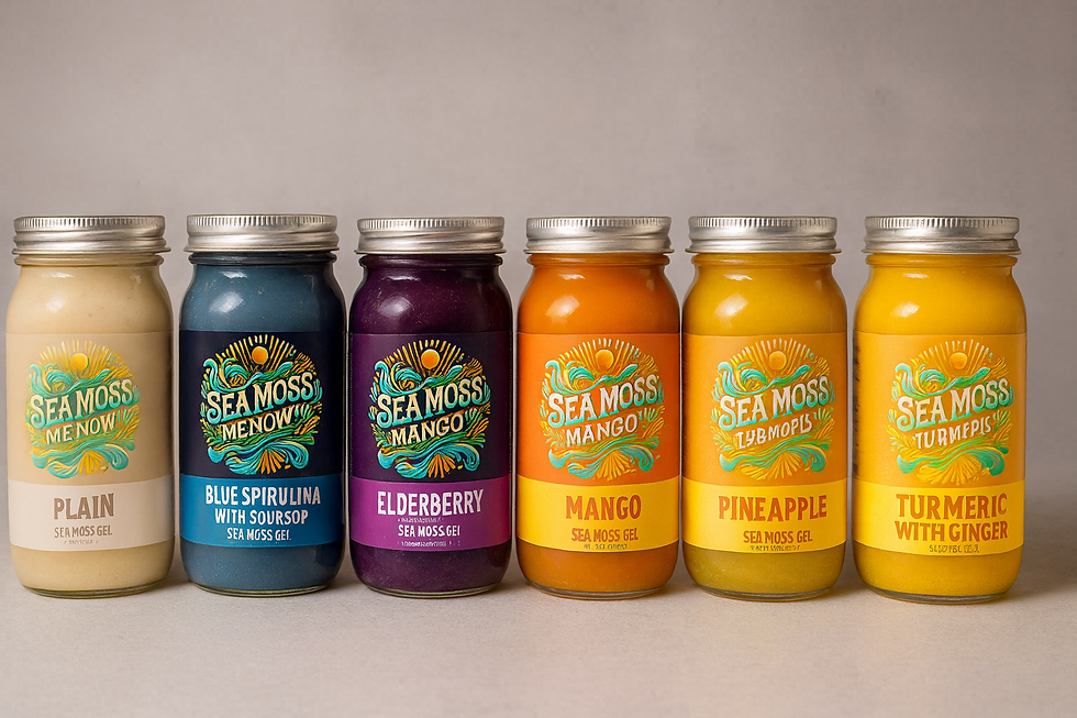 Miniatura: Sea Moss Me Now Sea Moss Gel