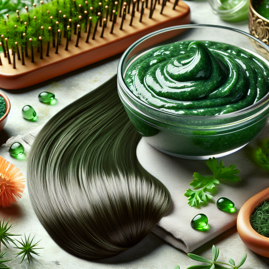 Sea Moss Hair Mask