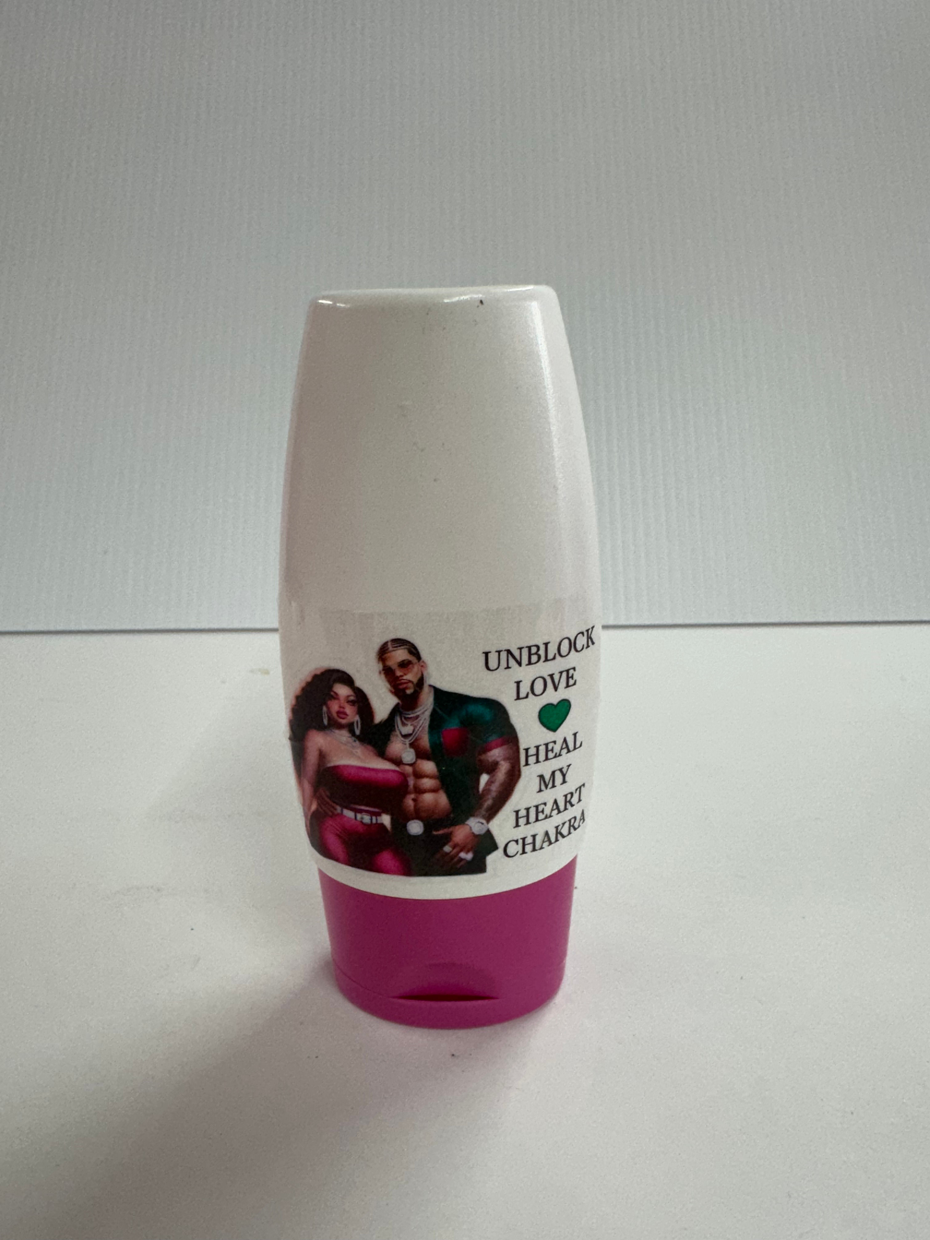 Candle with couple photo,