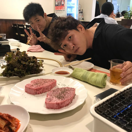 タイヤ村恒例のお食事会🎵