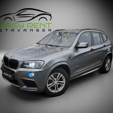 Grey BMW X3 