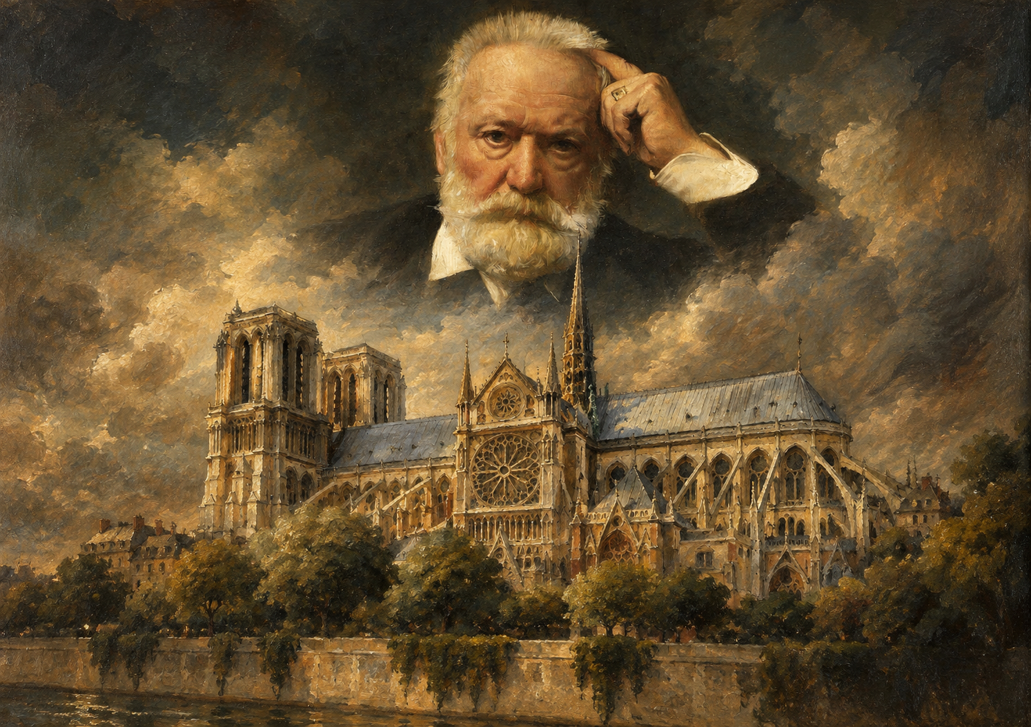 Le Paris de Victor Hugo : des Misérables à Notre-Dame de Paris