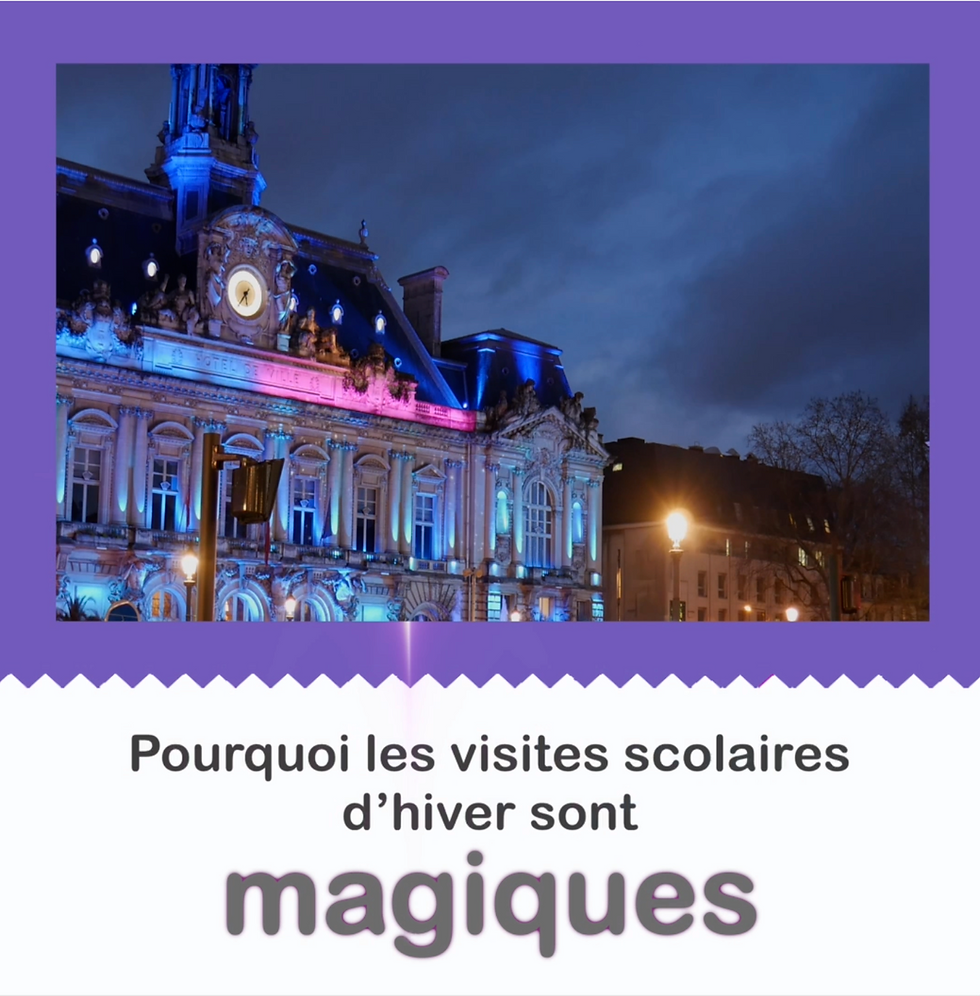 Pourquoi les visites scolaires d’hiver sont les plus magiques