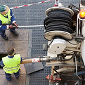 City Workers Sewerage