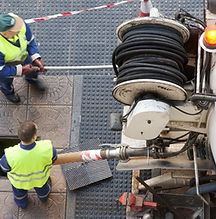 City Workers Sewerage