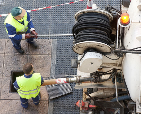 City Workers Sewerage