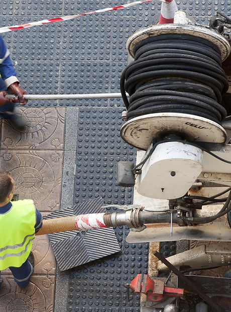 City Workers Sewerage